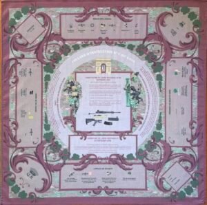 Foulard d’instruction n°1 AIF long
