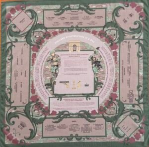 Foulard d’instruction n°2 PSA