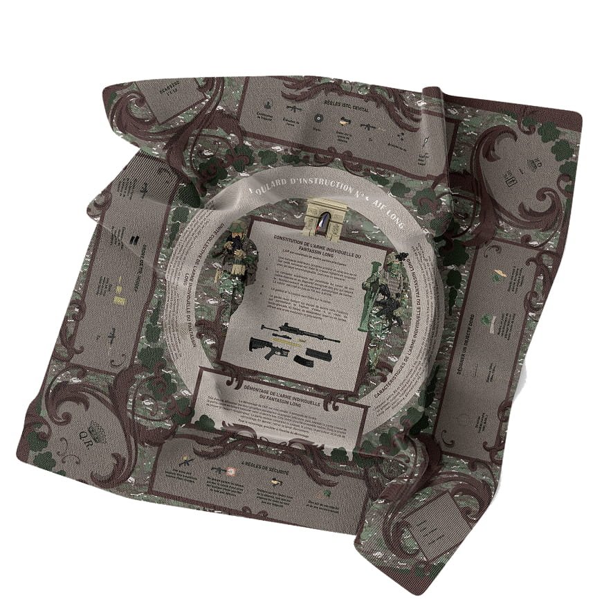 Q.R. CREATIONS - Foulards d'instruction