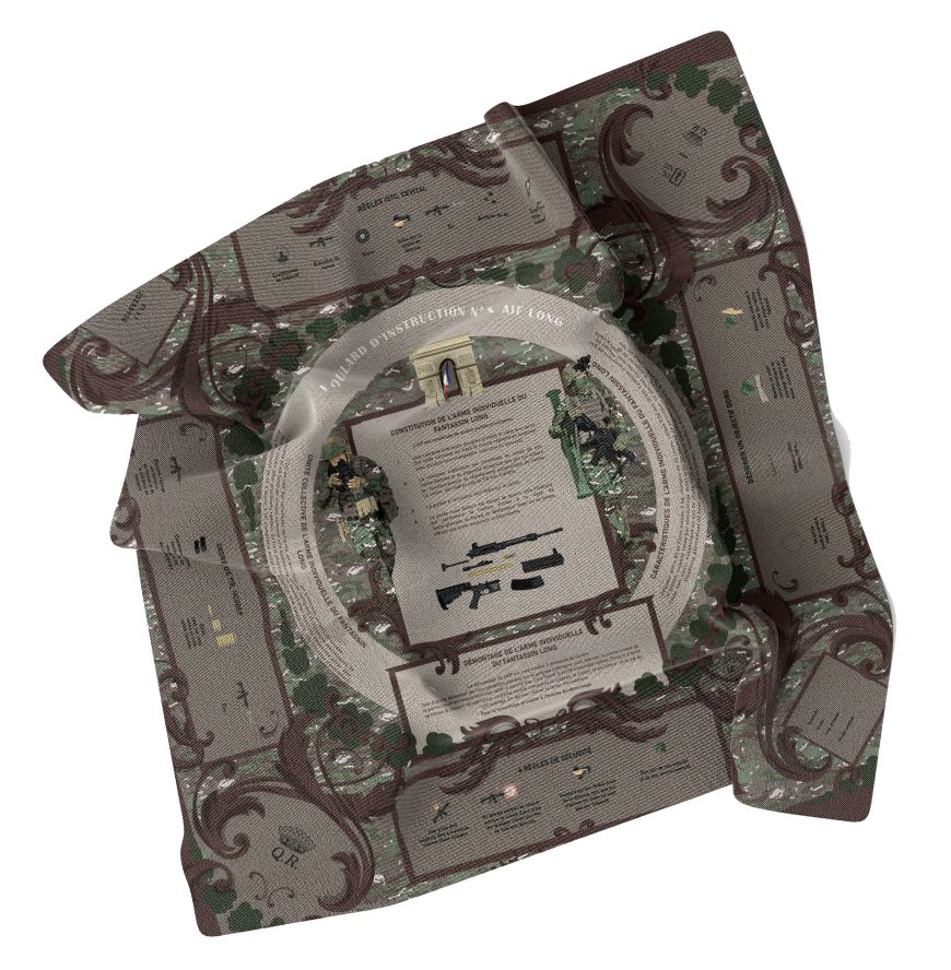 Q.R. CREATIONS - Foulards d'instruction