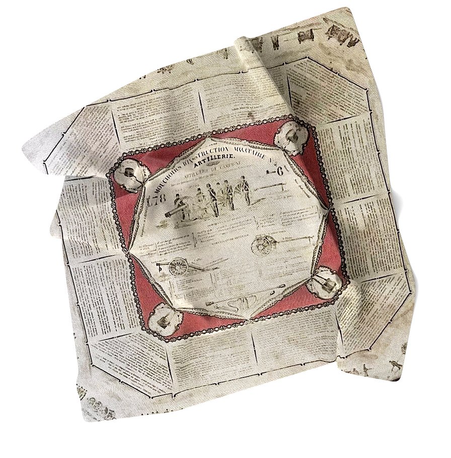 Q.R. CREATIONS - Foulards d'instruction