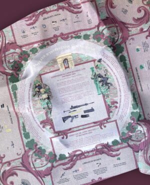 QR CREATIONS - Foulard d'instruction