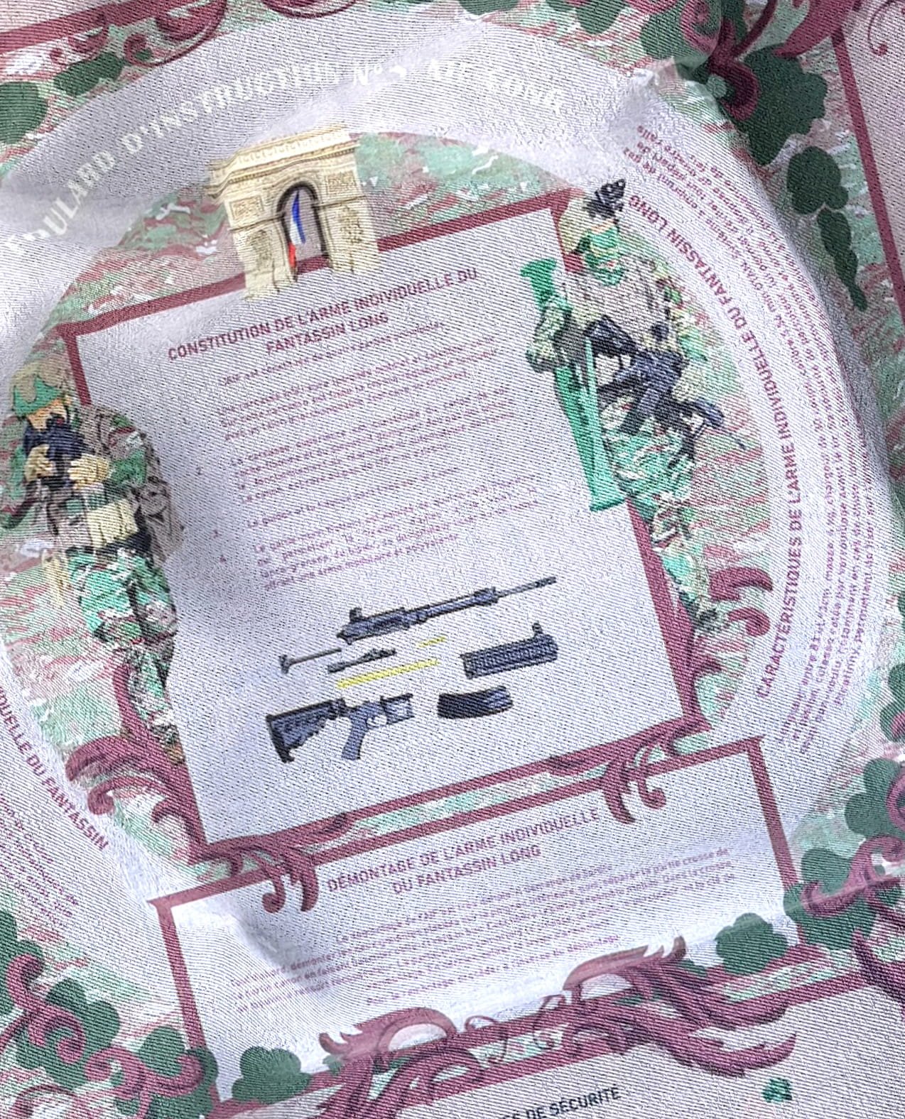 QR CREATIONS - Foulard d'instruction