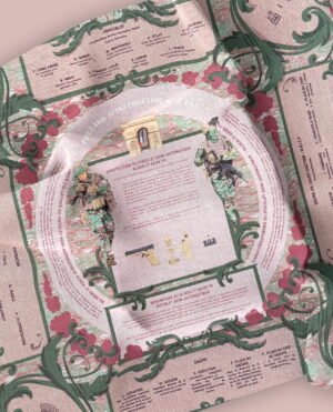 QR CREATIONS - Foulard d'instruction