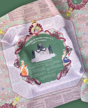 QR CREATIONS - Foulard d'instruction